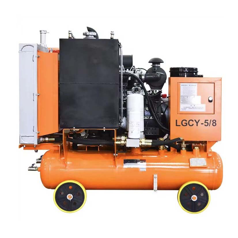 মোবাইল স্ক্রু বাতাস সম্পাদক LGCY52