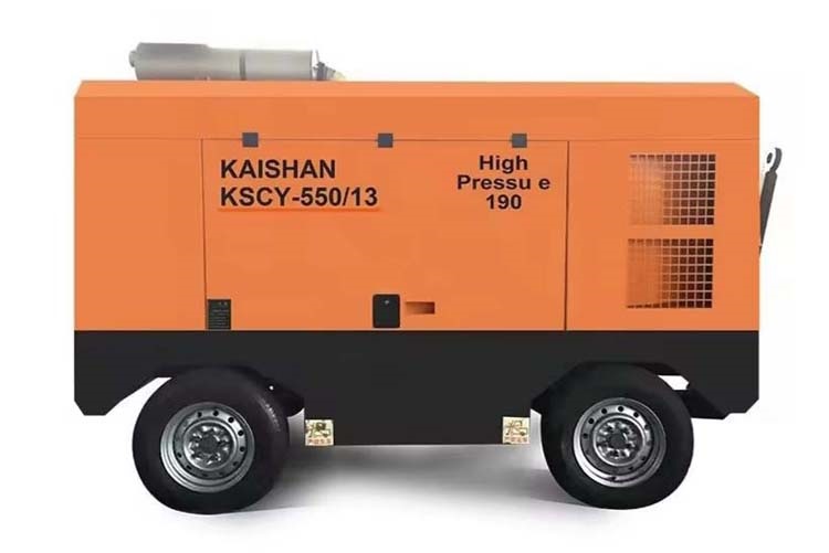 পোর্টাবল স্ক্রু বাতাস সম্পাদক KSCY